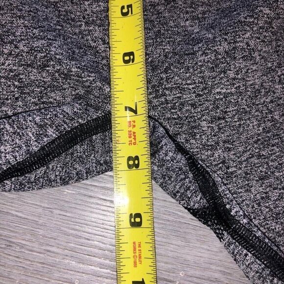 Gymshark Flex Low Rise Leggings Women's Gray Tight Gym Train Workout Yoga - Picture 8 of 9